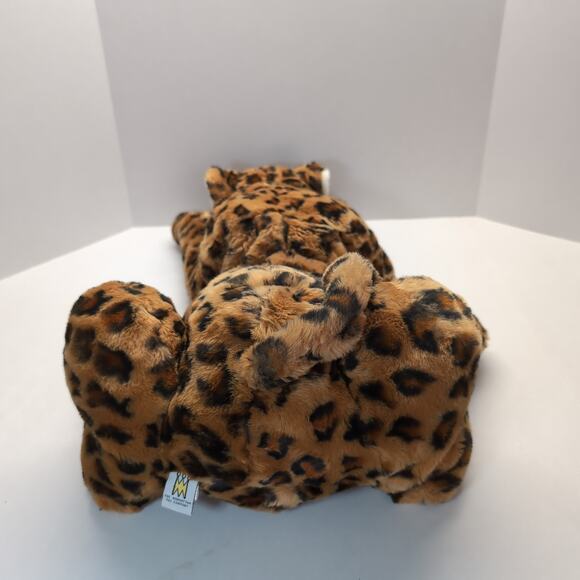 1998 Manhattan Toy Company Leopard Cheetah XLarge Realistic Floppy - Picture 6 of 12
